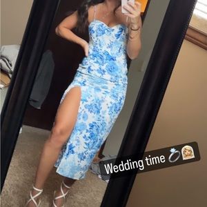 hello molly floral dress